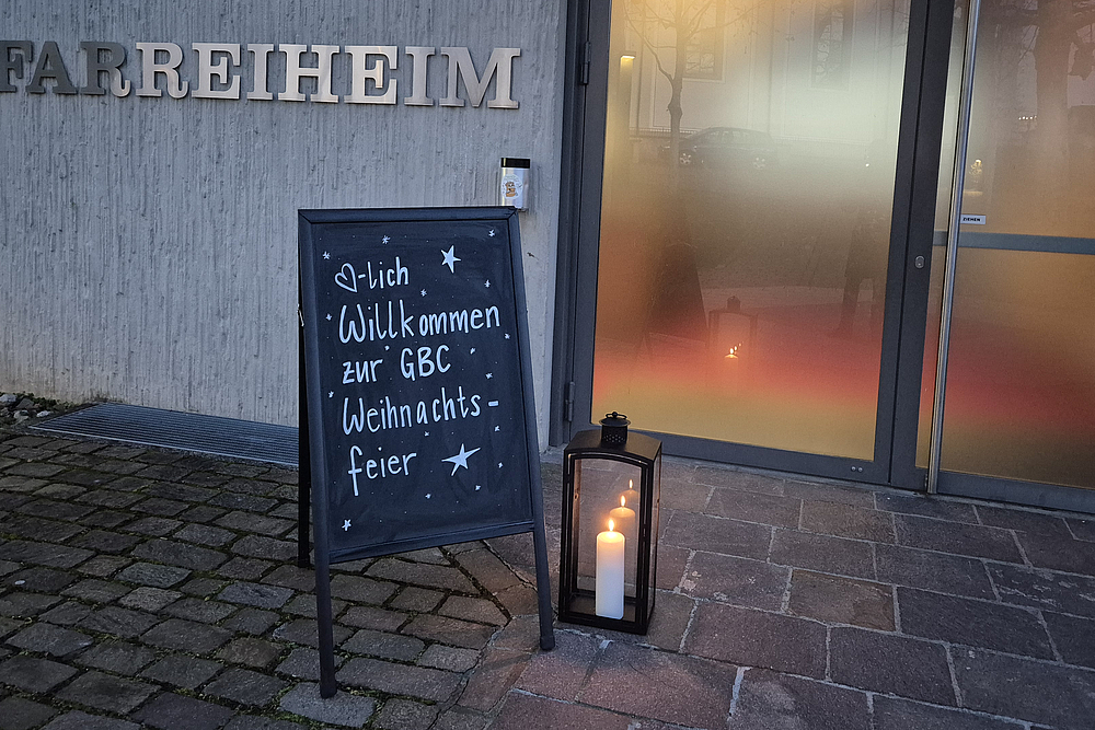 GBC-Weihnachtsfeier 2025