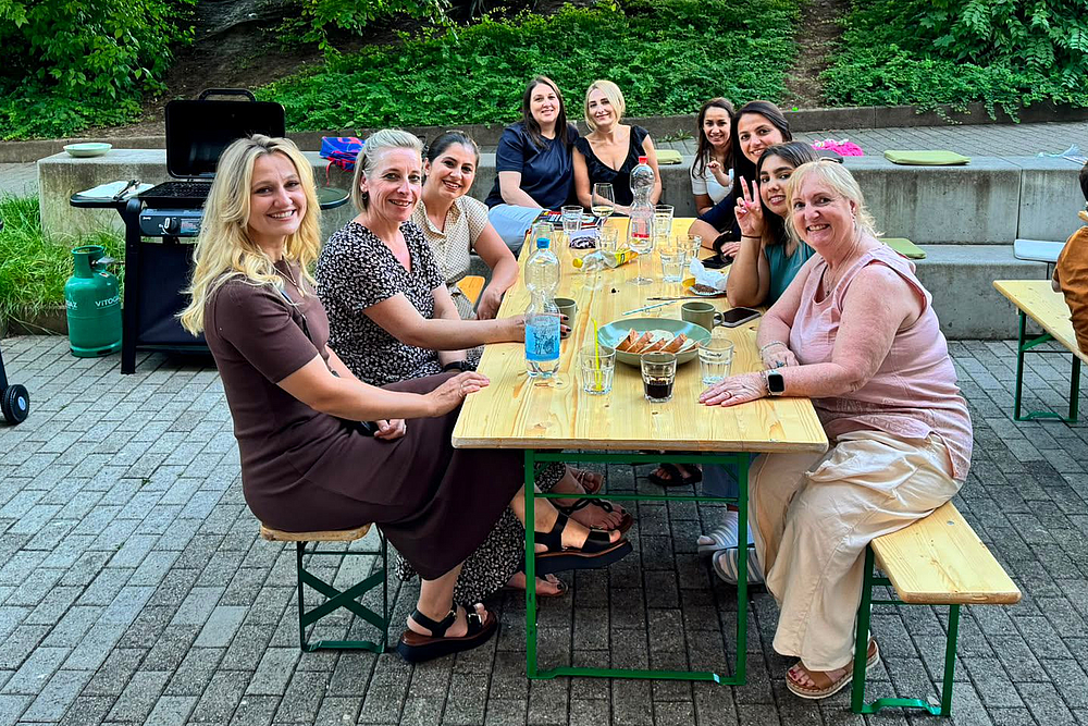 Frühlingsfest im Langacker